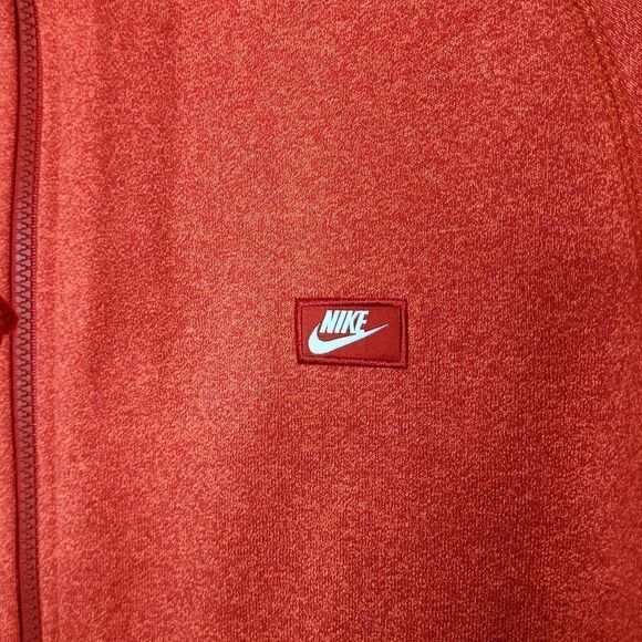 Nike AW77 French Terry Shoebox Full Zip Hoodie Size XL - Picture 5 of 7